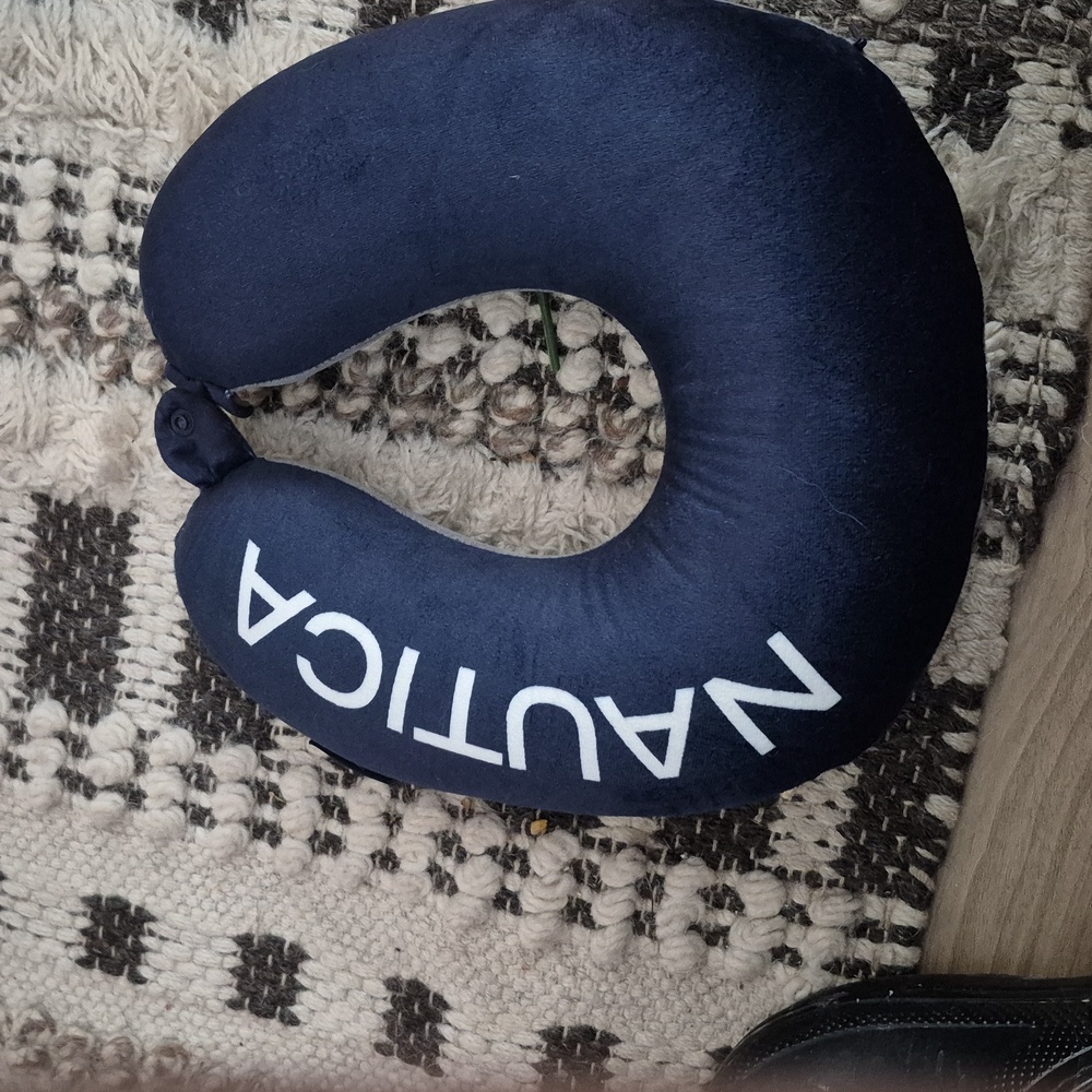 Nautica Memory Foam Travel Pillow